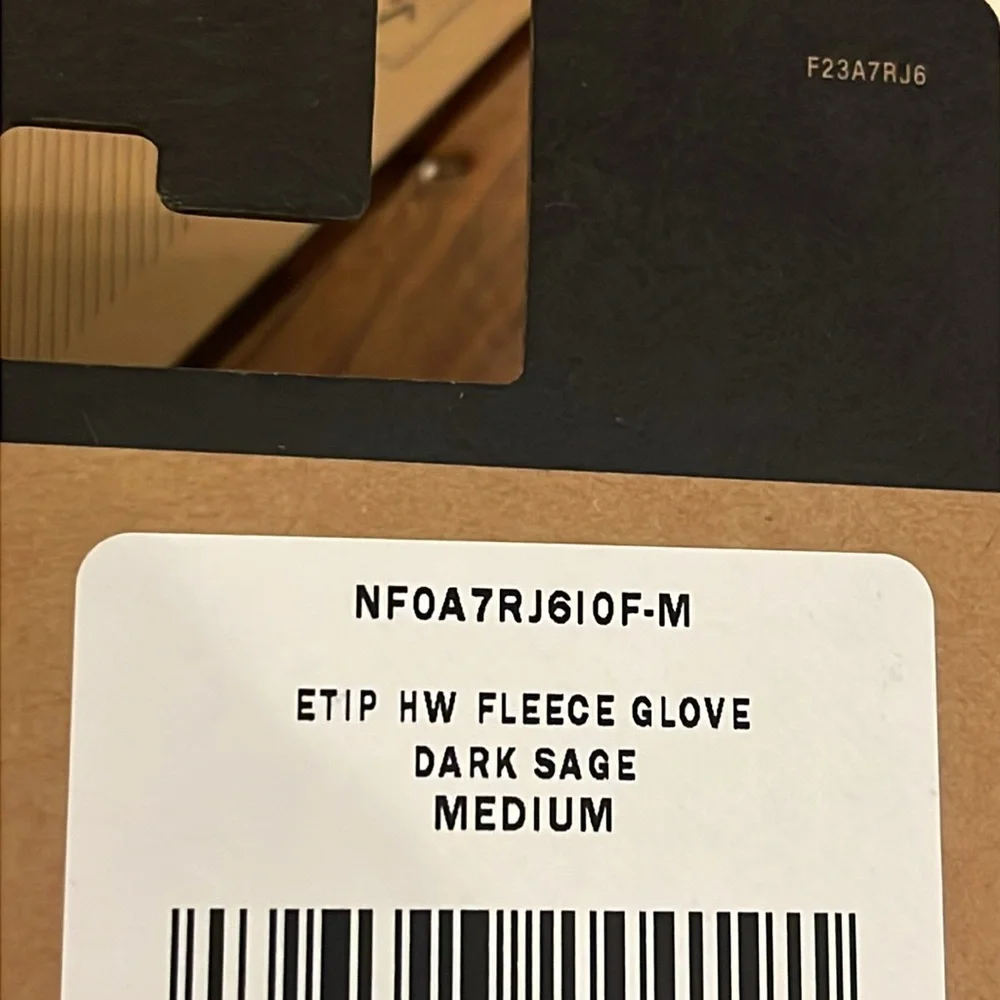 The North Face E Tip Fleece Winter Gloves new Dark Sage Green Mens Size Medium